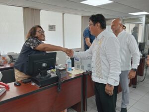 Fortalecen trato de calidad en Oficinas Fiscales de Tamaulipas