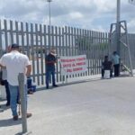 Agricultores mantendrán bloqueos en zona fronteriza de Tamaulipas.