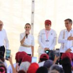 Claudia Sheinbaum pone en marcha en Tamaulipas programa Salud Casa por Casa