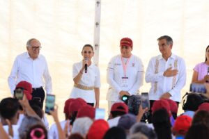Claudia Sheinbaum pone en marcha en Tamaulipas programa Salud Casa por Casa