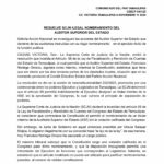 RESUELVE SCJN ILEGAL NOMBRAMIENTO DEL AUDITOR SUPERIOR DEL ESTADO